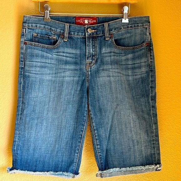Lucky Brand Abbey Bermuda Shorts 12/31 - Picture 1 of 12